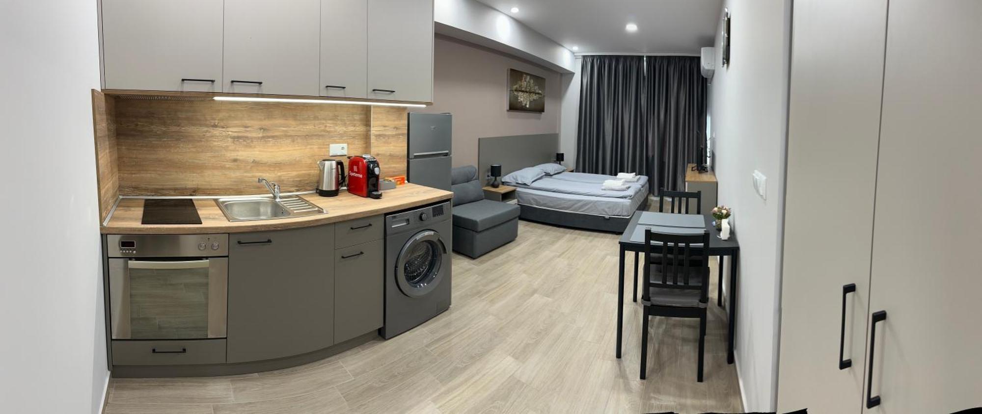 Studio Comfort Burgas Center Apartment Екстериор снимка